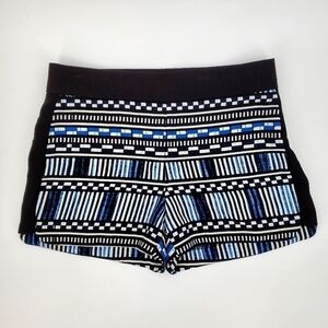 J.Crew Factory Women's Striped Colorblock Shorts